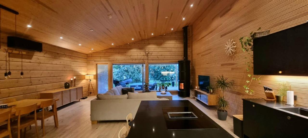 Luxury Villa Rauhankatu Rovaniemi Kültér fotó