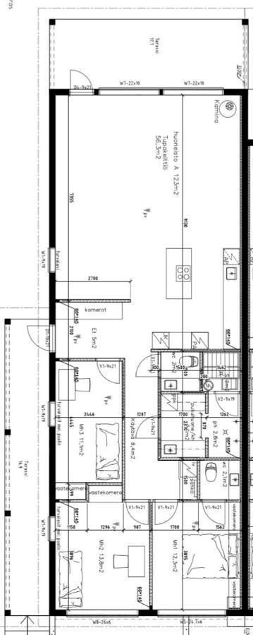 Luxury Villa Rauhankatu Rovaniemi Kültér fotó